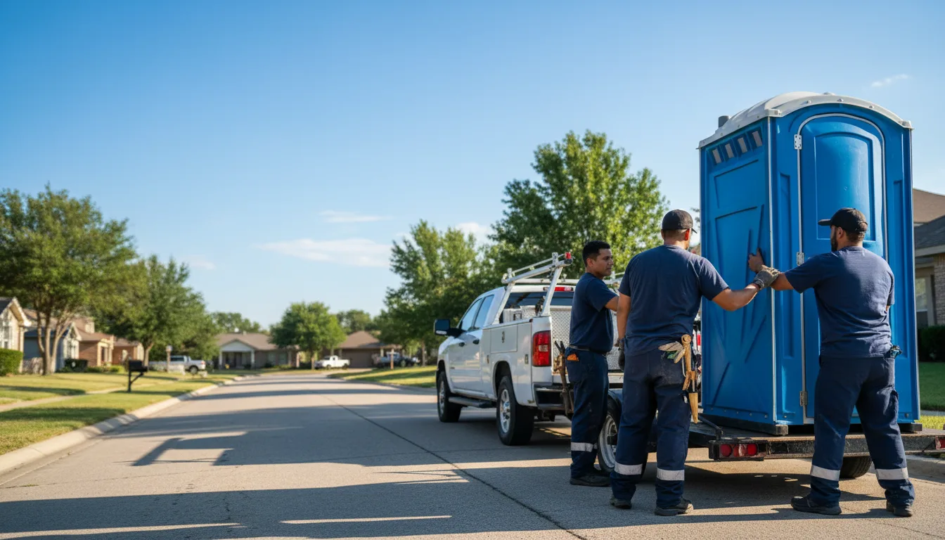 Portable Toilet Rental in Wright City, OK near me